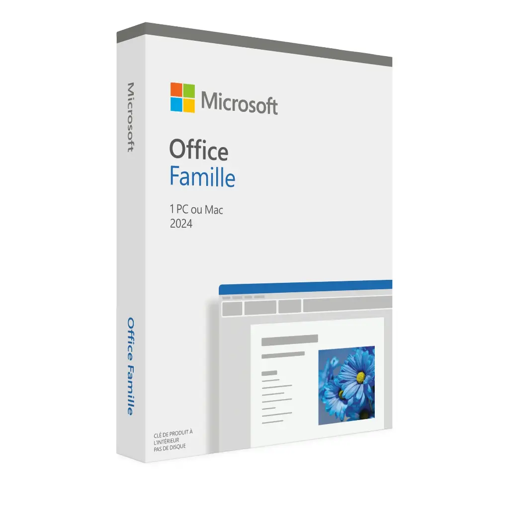 Microsoft Office Famille 2024