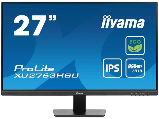 [XU2763HSU-B1] iiyama ProLite XU2763HSU-B1 - Moniteur LED Full HD 27"