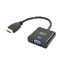 ACT AC7535 - Adaptateur HDMI-A mâle vers VGA femelle, avec audio