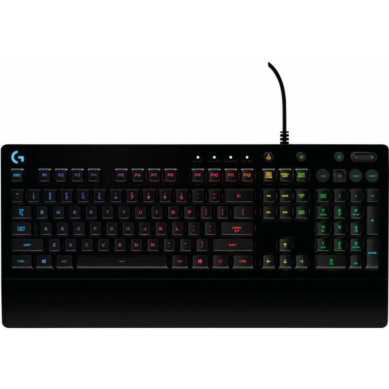 Logitech G213 Prodigy - Clavier de jeu RGB