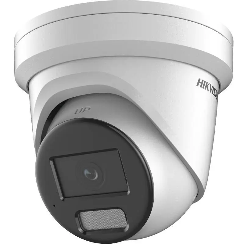 Hikvision 8 MP Powered by Darkfighter Fixed Turret Network Camera 