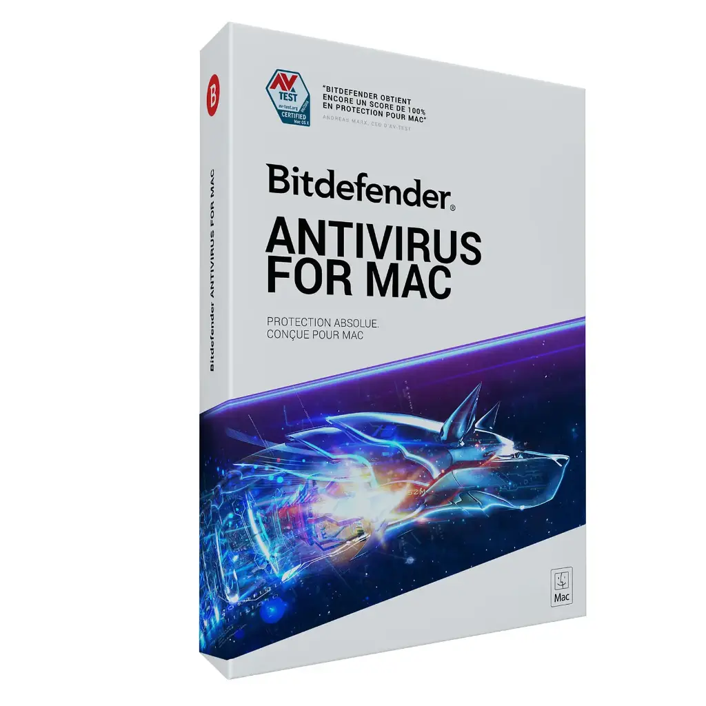 Bitdefender Antivirus Plus pour Mac - 1 an