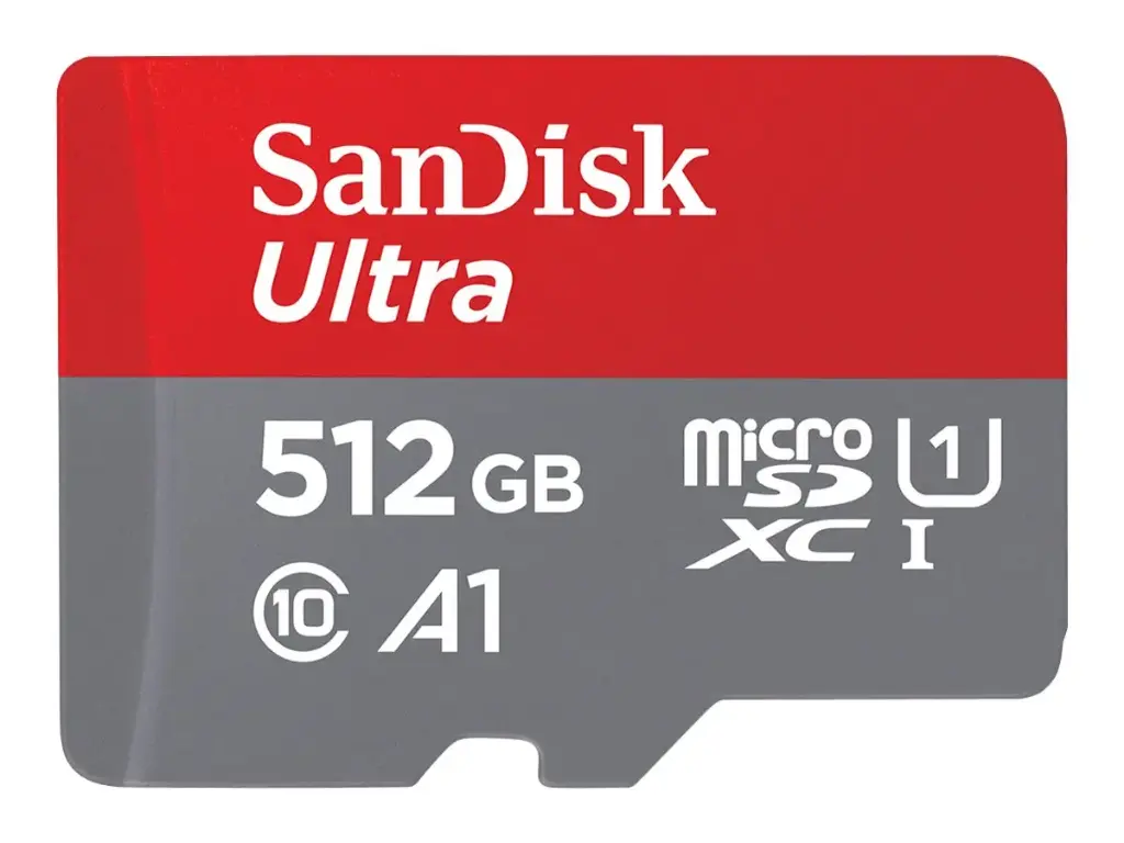 [SDSQUAC-512G-GN6FA] SanDisk Ultra - carte mémoire flash - 512 Go - microSDXC UHS-I
