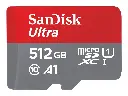 SanDisk Ultra - carte mémoire flash - 512 Go - microSDXC UHS-I