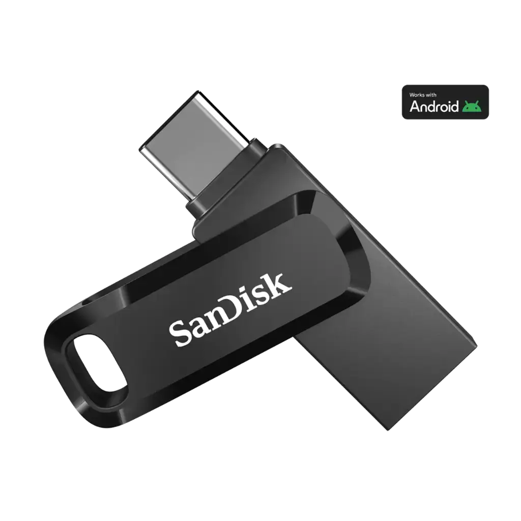 SanDisk Ultra - Dual Drive Go - 128Go - Clé USB Type-C à double connectique