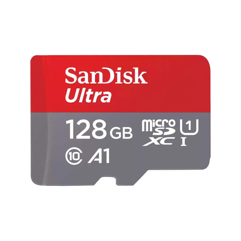 SanDisk Ultra - 128Go - Carte microSD + adaptateur SD