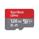 SanDisk Ultra - 128Go - Carte microSD + adaptateur SD
