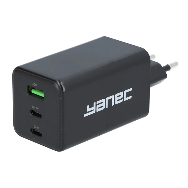 [P1059678] Yanec chargeur compacte GaN USB-A USB-C 100W