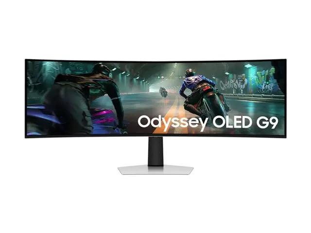 [LS49DG912SUXEN] Samsung Odyssey OLED G9 S49DG912SU - G91SD Series - OLED monitor - curved - 49" - HDR
