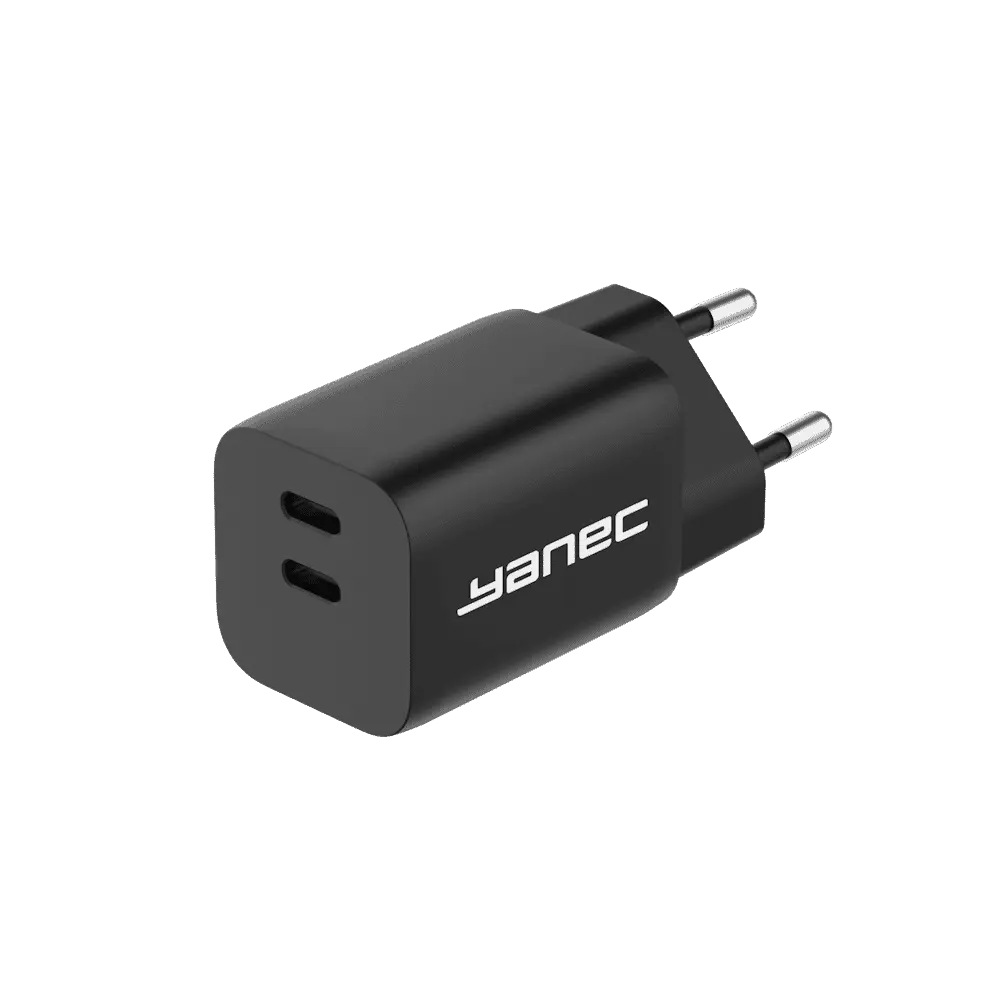 Yanec Compacte GaN lader USB-C 35W
