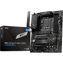 MSI PRO B760-P WIFI DDR4 - LGA 1700 - ATX