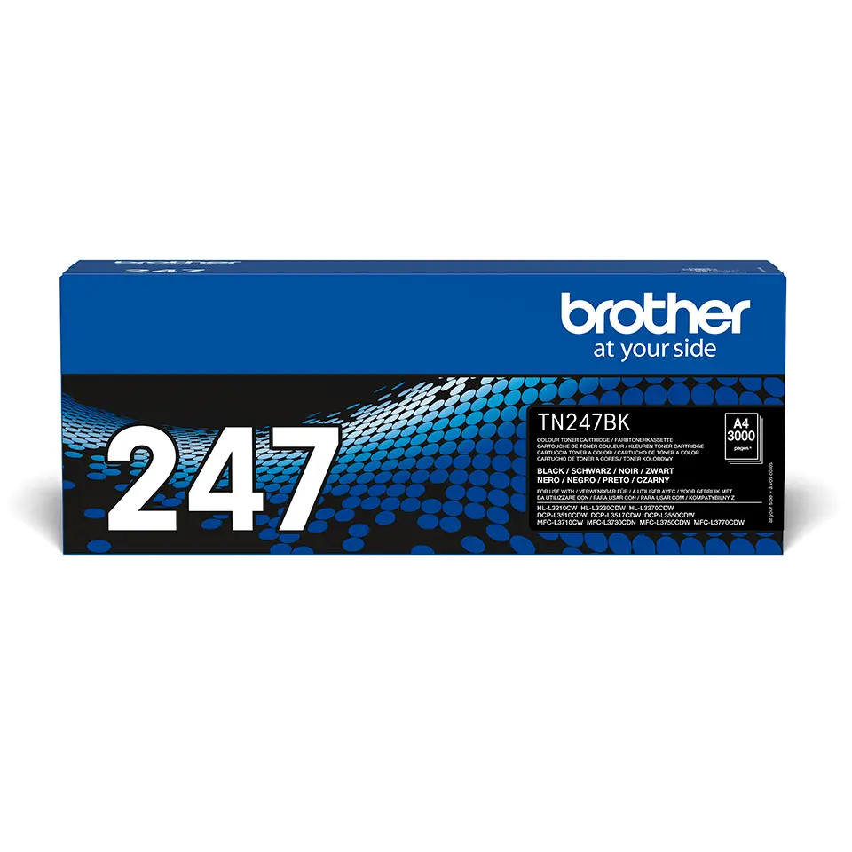 Brother TN-247BK Toner noir - haut rendement