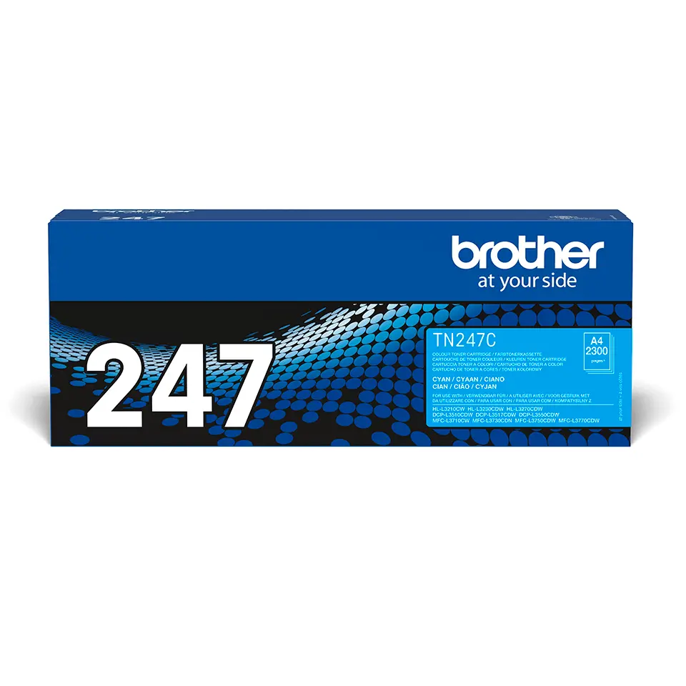 Brother TN-247C Toner cyan - haut rendement