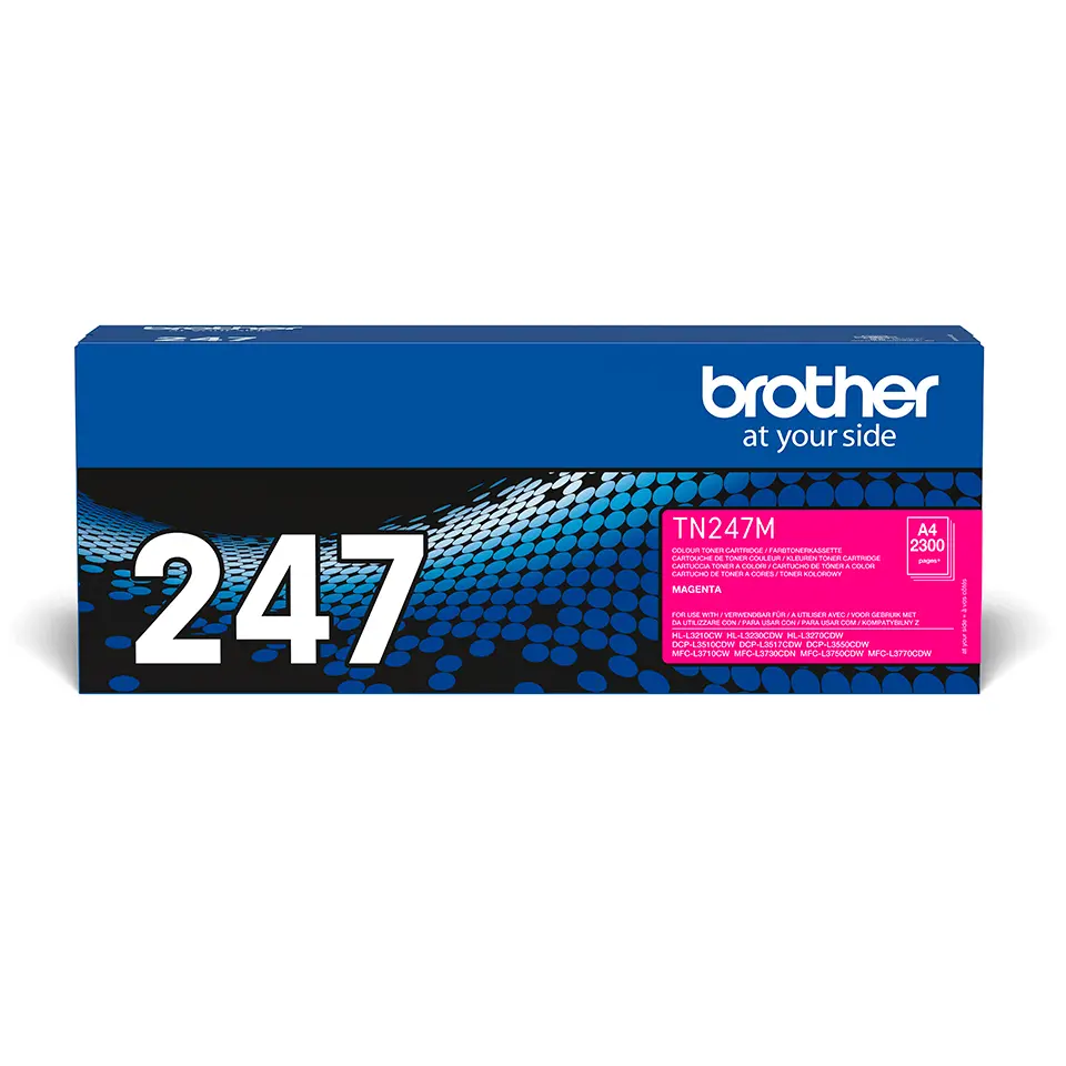[TN247M] Brother TN-247M Toner magenta - haut rendement