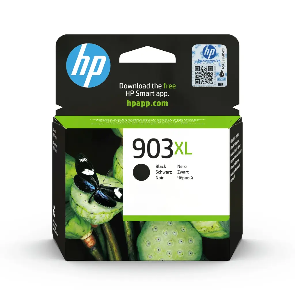 HP 903XL Cartouche d’encre noire grande capacité authentique