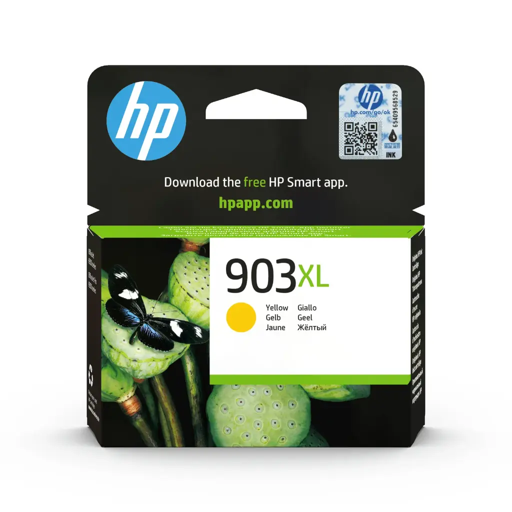 [T6M11AE#BGX] HP 903XL Cartouche d’encre jaune grande capacité authentique