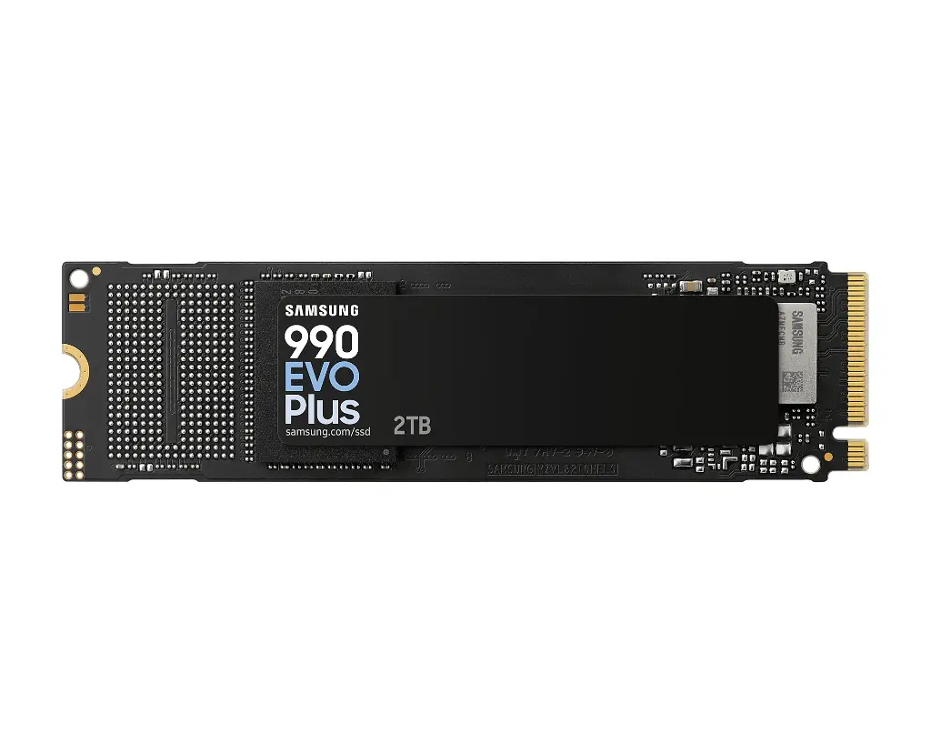 Samsung SSD Interne 990 EVO Plus NVMe M.2 PCIe 4.0 x4 - 2To