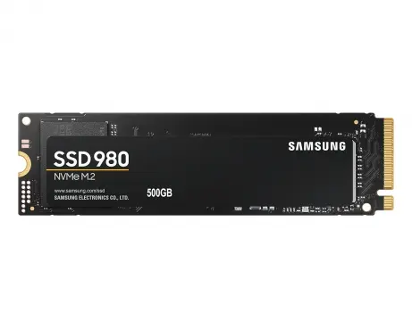 [MZ-V8V500BW] Samsung SSD Interne 980 NVMe M.2 PCIe 3.0 x4 - 500Go