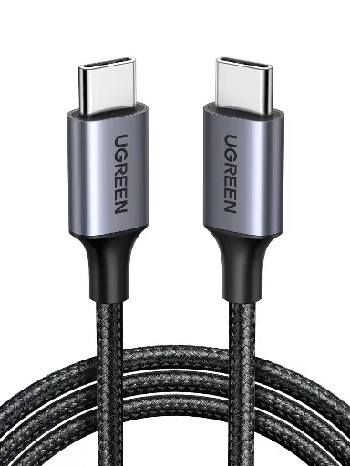[43202222] UGREEN - Câble USB-C vers USB-C - PD 100W 5A 20V - 0.5m
