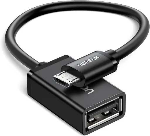 [10396] UGREEN - Adaptateur Micro USB Mâle vers Type-A 2.0 Femelle Host Câble OTG
