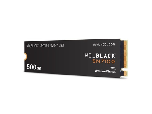 [WDS500G4X0E-00CJA0] WD_BLACK SN7100 500GB NVMe SSD