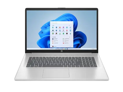 [CB9N4EA#UUG] HP Laptop 17, Intel Core 5-120U, 16Go, 512Go, Windows 11 Home, 17.3"