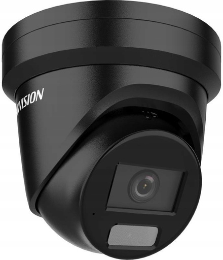 [DS-2CD2386G2H-IU(2.8MM)(EF)/BLACK] Hikvision 8 MP Powered by Darkfighter Fixed Turret Network Camera