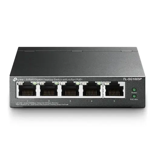 [TL-SG1005P] TP-Link TL-SG1005P - switch - 5 ports - unmanaged