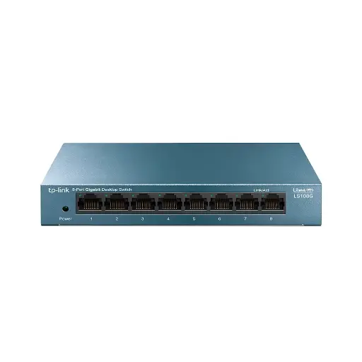 [LS108G(UN)] TP-Link LiteWave LS108G 8 Ports Ethernet Switch - 2 Layer Supported -