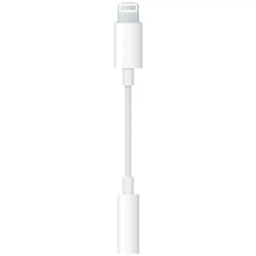 [MMX62ZM/A] Apple Adaptateur Lightning vers mini-jack 3,5 mm