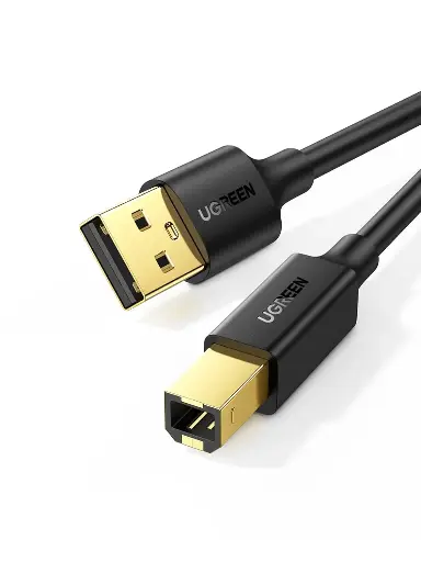 [10350] UGREEN câble USB 2.0 A Mâle vers USB B Mâle