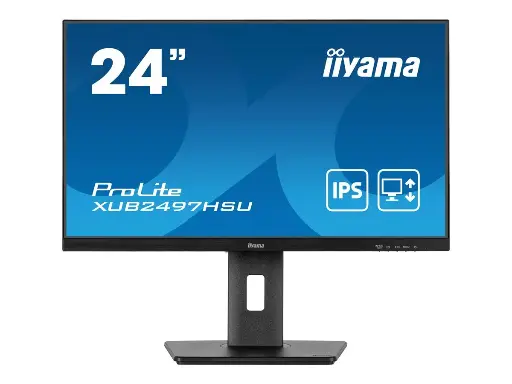 [XUB2497HSU-B1] iiyama ProLite XUB2497HSU-B1 - LED monitor - Full HD (1080p) - 24"
