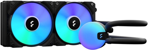 [FD-W-L1-S2412] Fractal Design Lumen S24 v2 RGB Processeur Refroidisseur de liquide tout-en-un 12 cm - Noir