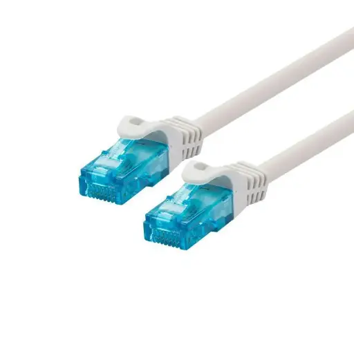 [TCU55U020I] MicroConnect Cat5e UTP 2m - Gris