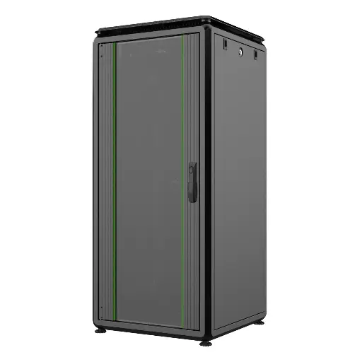 [RDL26U66BL] Lanview by Logon 19'' 26U Rack Cabinet 600 x 600mm Data Line