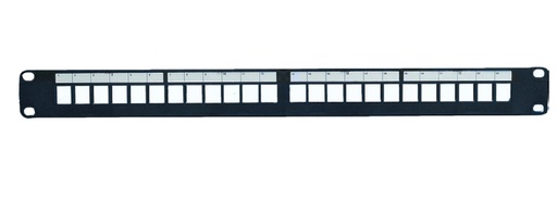[LVN127603] Lanview 24-Port Shielded Patch Panel