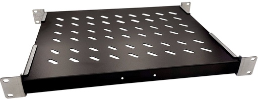 [RAS100BL] Lanview by Logon 1U 19" D=600MM FIXED SHELF BLACK 