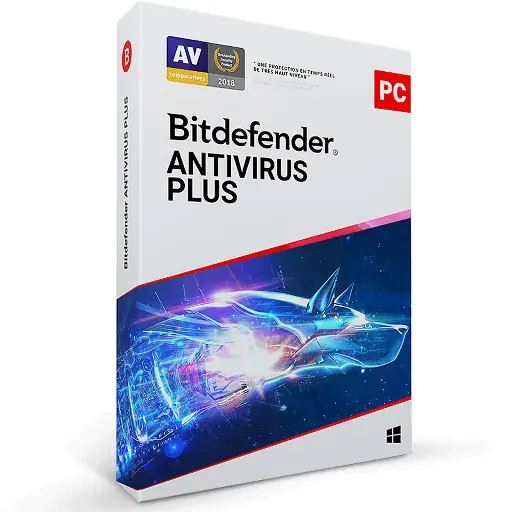 Bitdefender Antivirus Plus - 2 ans
