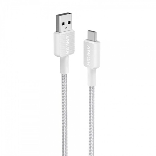 [A81H5G21] Anker 322 - Câble USB-A vers USB-C - 0.9m - Blanc