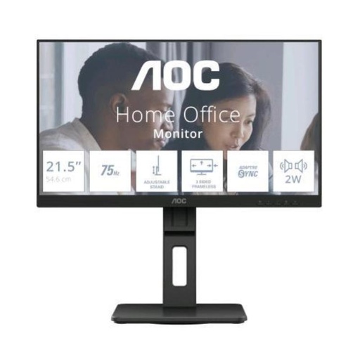 [22E2UMF] AOC 22E2UMF - LED monitor - Full HD (1080p) - 22" - HDR