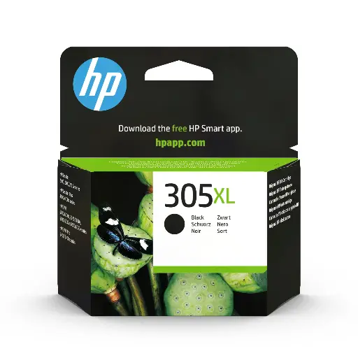 [3YM62AE#UUS] HP 305XL Cartouche d'encre authentique grande capacité noir