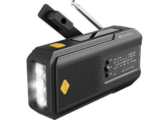 [421-04] Sandberg Survivor Radio All-in-1 2000