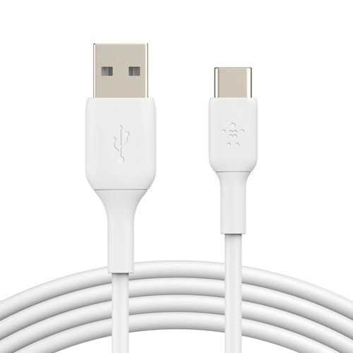 Belkin BoostCharge USB Cable 1 M - USB-A vers USB-C - White