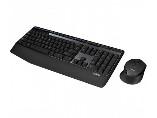 Logitech Wireless Combo MK345 - Ensemble clavier et souris sans fil confort