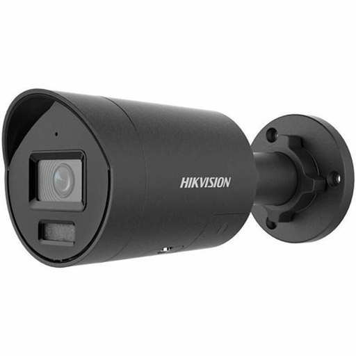 [DS-2CD2087G2H-LIU(2.8MM)(EF)/O-STD/BLACK] Hikvision 8 MP Smart Hybrid Light with ColorVu Mini Bullet Network Camera 2.8mm