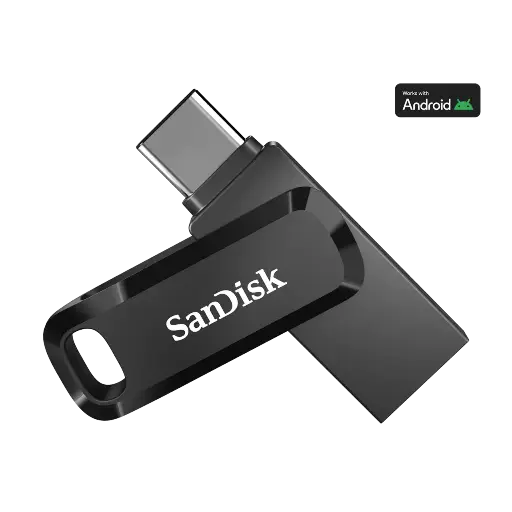 [SDDDC3-128G-G46] SanDisk Ultra - Dual Drive Go - 128Go - Clé USB Type-C à double connectique