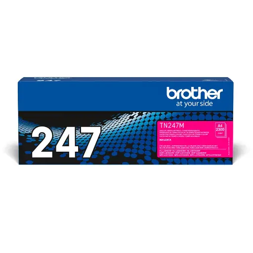 [TN247M] Brother TN-247M Toner magenta - haut rendement