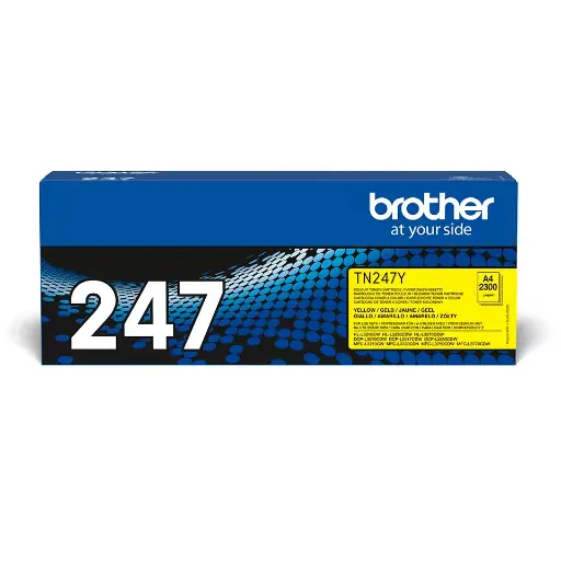 [TN247Y] Brother TN-247Y Toner jaune - haut rendement