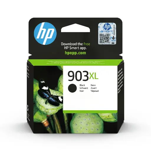 [T6M15AE#BGX] HP 903XL Cartouche d’encre noire grande capacité authentique
