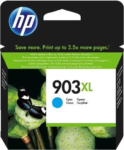[T6M03AE#BGX] HP 903XL Cartouche d’encre cyan grande capacité authentique